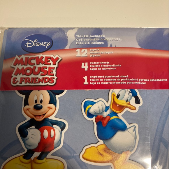 Scrapbooking kit - Mickey Mouse - Picture 2 of 4